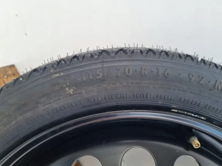 Opel Astra H KOŁO DOJAZDOWE dojazdówka 115/70 R16 4x100 2160126