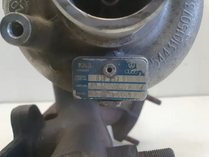 Seat Ibiza III 1.9 TDI TURBOSPRĘŻARKA turbo 038253010B AXR