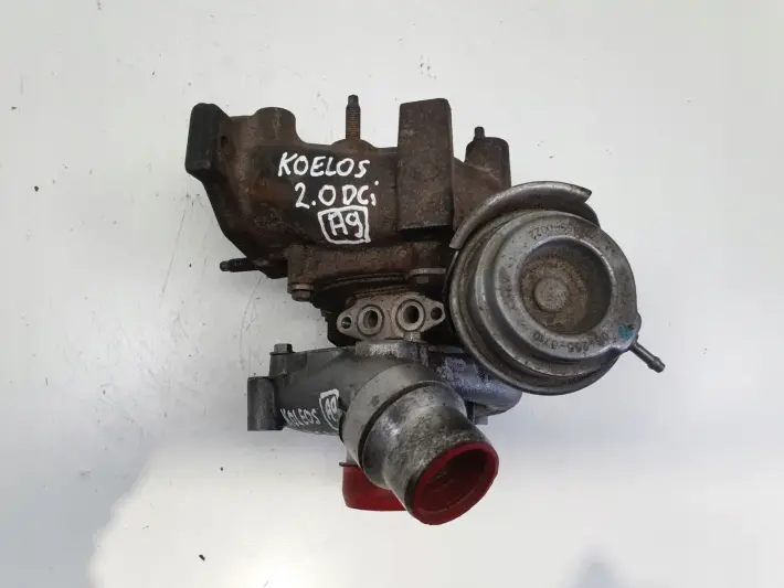 Renault Koleos 2.0 DCI TURBOSPRĘŻARKA turbo H8200638766 770116-1