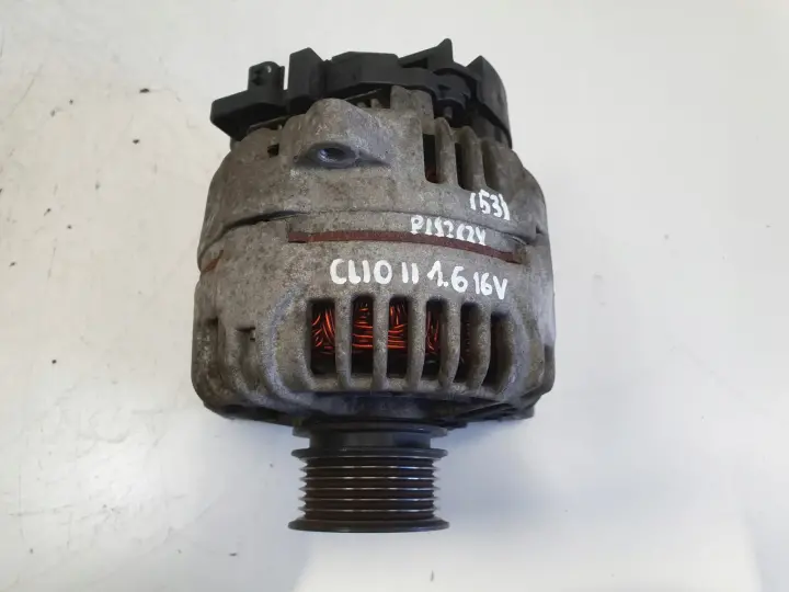 Clio III 1.6 16V ALTERNATOR 0124425034 120A bosch