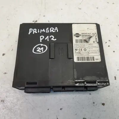 Nissan Primera P12 MODUŁ KOMFORTU 68260 AV600
