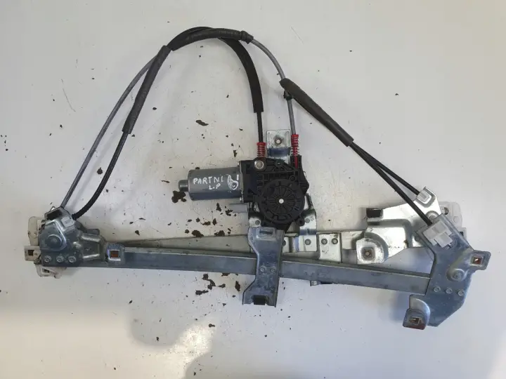 Peugeot Partner I Berlingo MECHANIZM PODNOSZENIA SZYBY lewy przód KIEROWCY