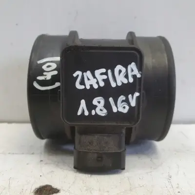 Opel Zafira A 1.8 16V PRZEPŁYWOMIERZ POWIETRZA 90530463
