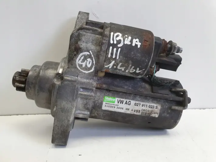 Seat Ibiza III 1.4 16V ROZRUSZNIK 02T911023S valeo