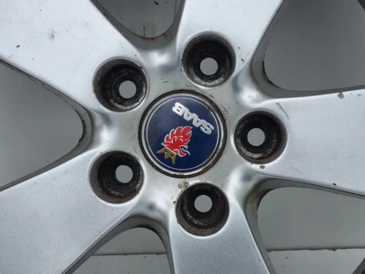Saab 93 II 9-3 II ORYGINALNA FELGA ALUMINIOWA KOŁO ALUFELGA 16 R16 5232251