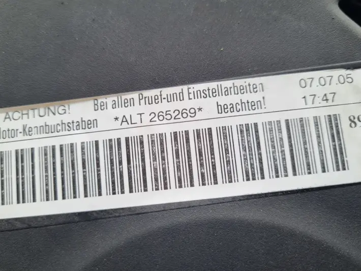 SILNIK KOMPLET Audi A6 C5 2.0 20V 130KM udokumentowane 170tyś ALT