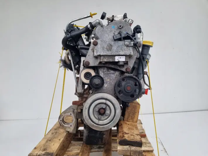 SILNIK KOMPLET Fiat Punto Evo 1.3 M-JET 75KM dokumenty 158tyś 199A2000