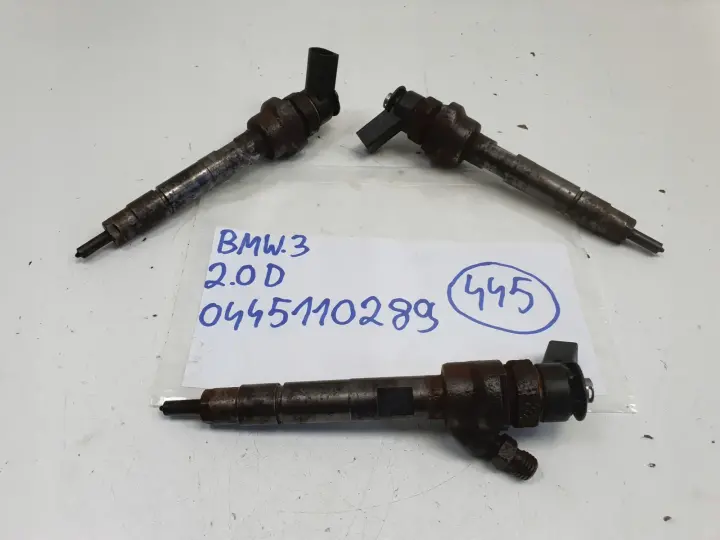 BMW E87 E90 E91 2.0 D WTRYSKIWACZ wtrysk 0445110289