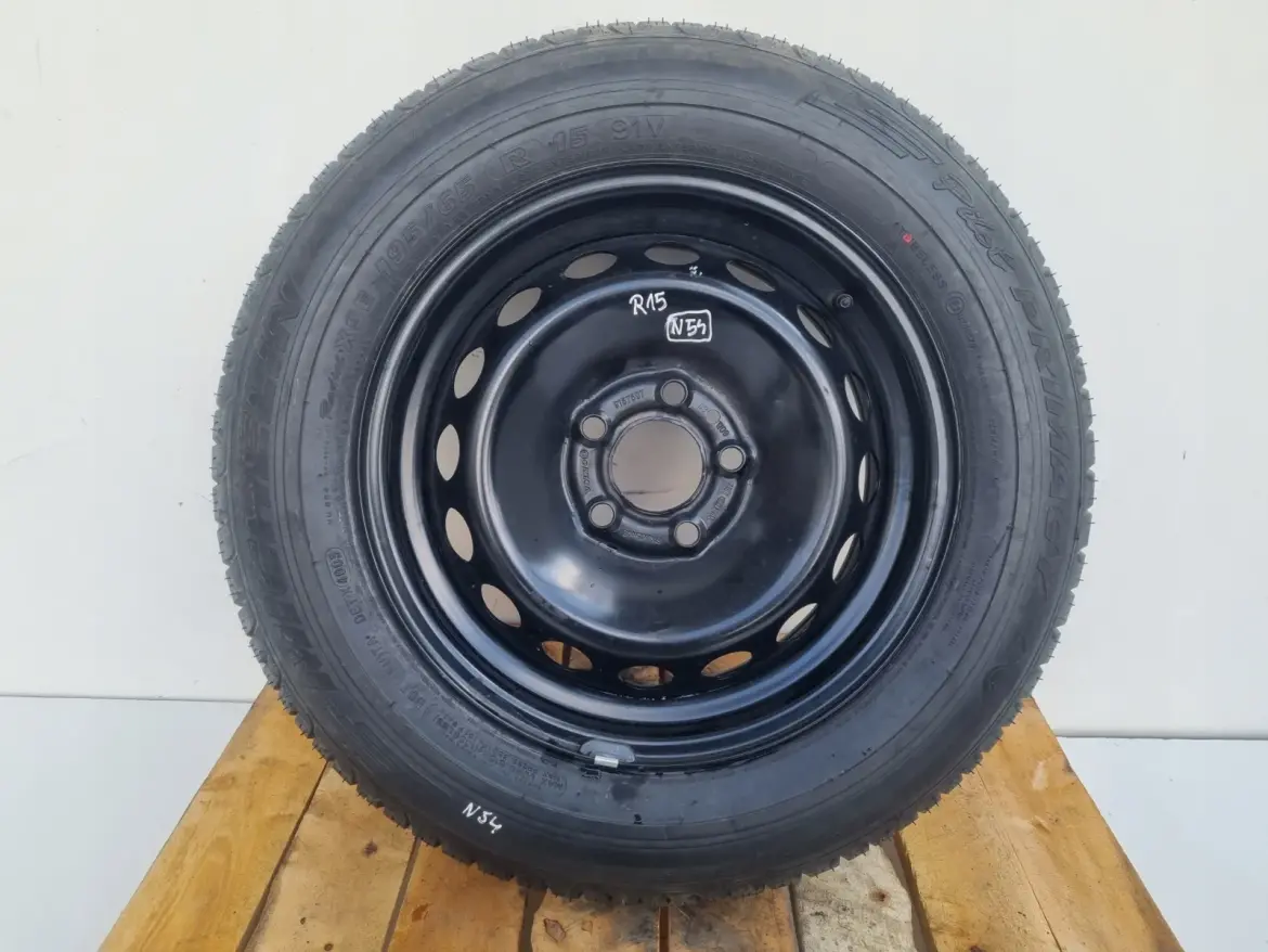 Volvo S60 V70 KOŁO ZAPASOWE Zapas 195/65 R15 5x108 9157507