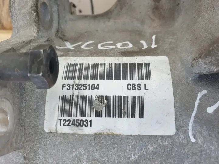 Volvo S80 II V70 III 2.4 D5 REDUKTOR SKRZYNI BIEGÓW P31325104 31325104