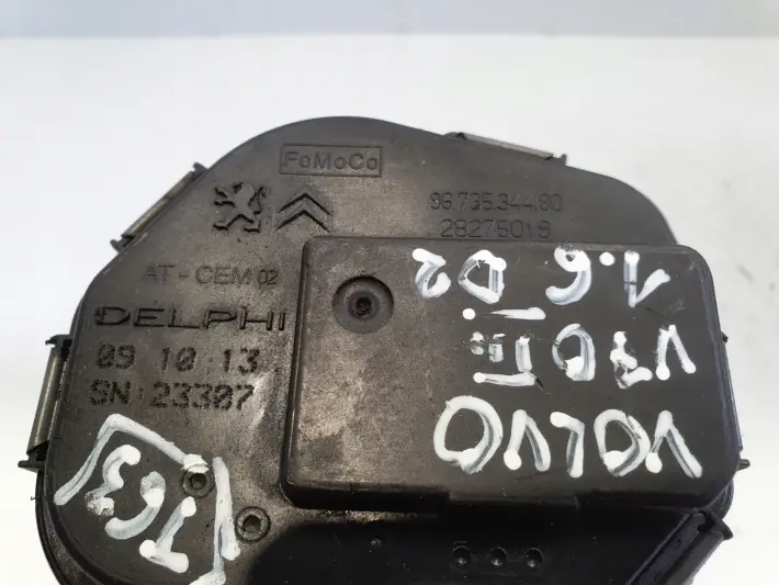 Volvo V70 III 1.6 D2 PRZEPUSTNICA 28275019 9673534480