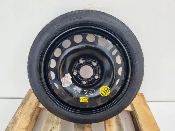 Opel Vectra C Astra H KOŁO DOJAZDOWE dojazdówka 115/70 R16 5x110 2160132