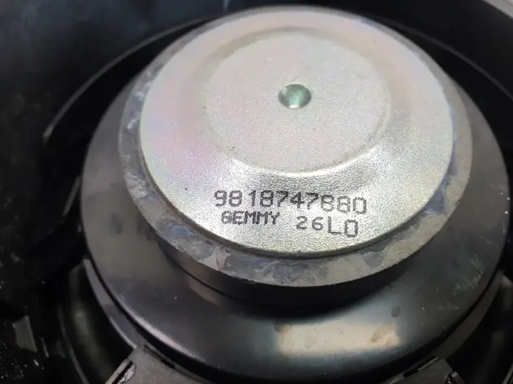 Opel Corsa F GŁOŚNIK DRZWI lewy przód 9823206980