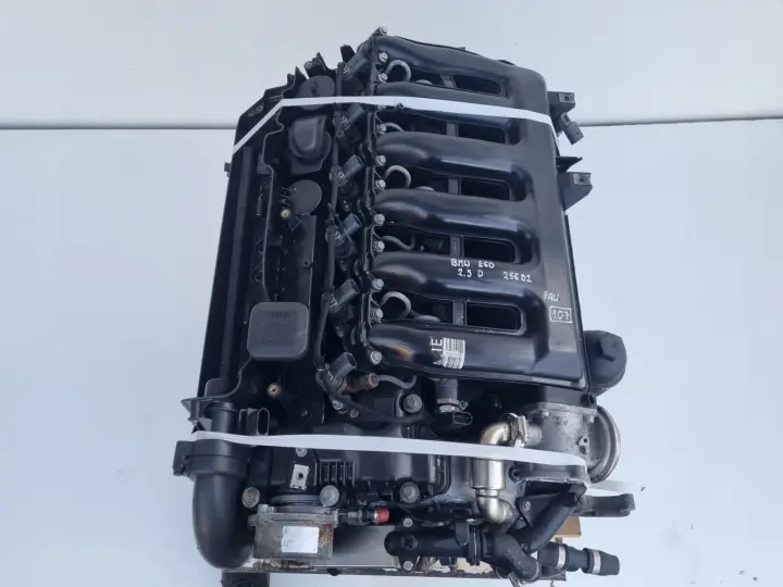 SILNIK KOMPLET BMW E60 E61 2.5 D 177KM 163tyś 256D2 M57 M57D25