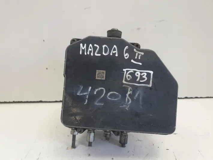 Mazda 6 II POMPA ABS hamulcowa 133800-6980