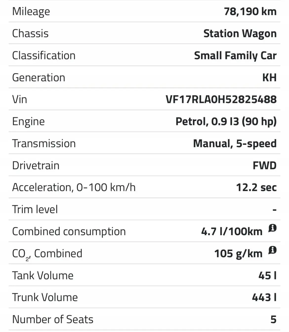 SILNIK KOMPLET Renault Clio IV 0.9 T TURBO 90KM udokumentowane 78tyś H4B400