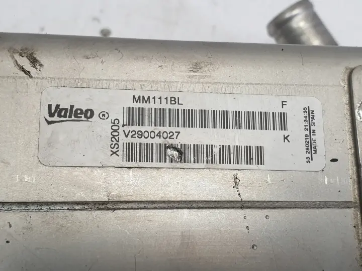 Ford S-Max 2.0 TDCI ZAWÓR EGR CHŁODNICZKA SPALIN V29004027