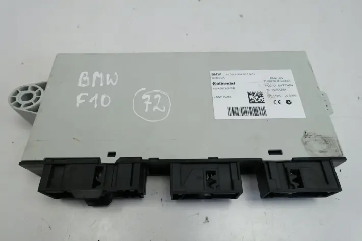 BMW F10 535 3.0 i MODUŁ STEROWNIK CAS 9301518