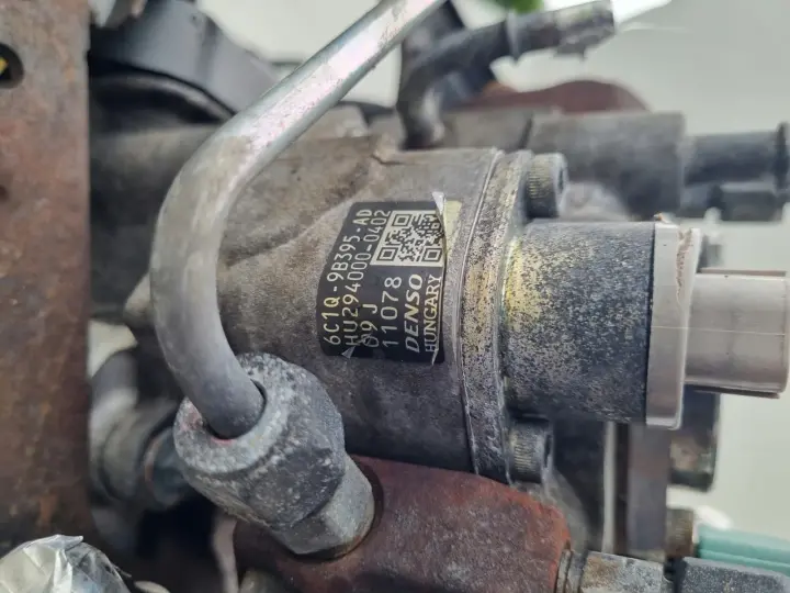 SILNIK KOMPLET Citroen Jumper II 2.2 HDI 120KM 183tyś 4HU