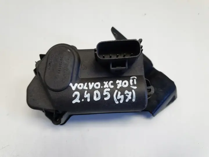 Volvo XC70 II S80 II V70 III 2.4 D5 NASTAWNIK KLAP KOLEKTORA 30756100