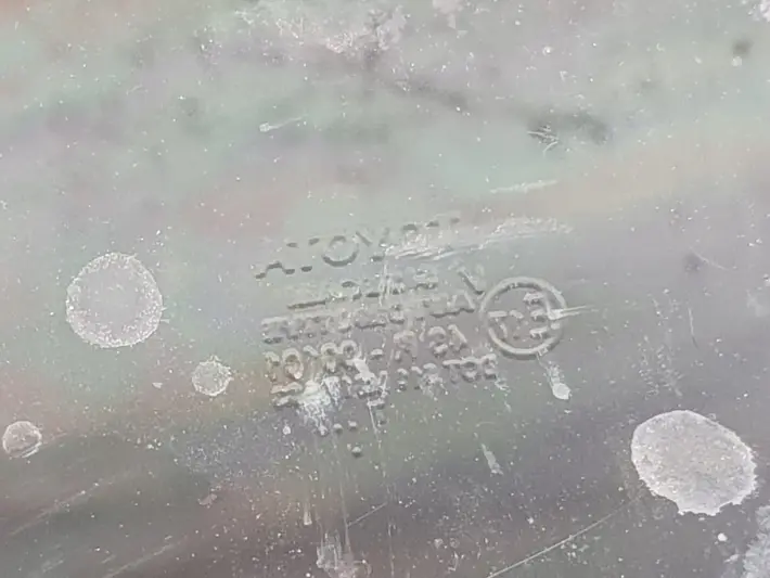 Toyota C-HR CHR PRAWA TYLNA SZYBA DRZWI Prawy tył Pasażera