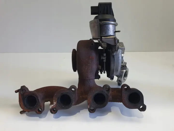 VW Passat B6 2.0 TDI TURBOSPRĘŻARKA turbo 03L253019J
