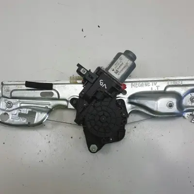 Renault Megane IV PODNOŚNIK SZYBY lewy tył KIEROWCY mechanizm