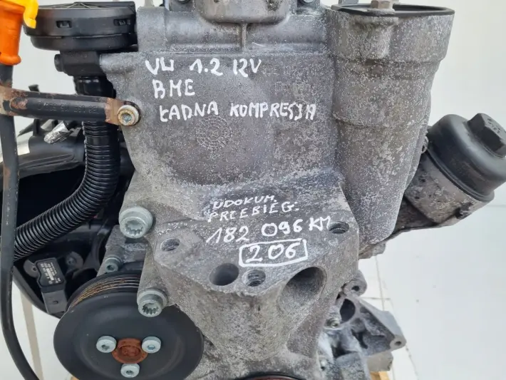SILNIK KOMPLET Seat Cordoba II 1.2 12V 64KM udokumentowane 182tyś BME