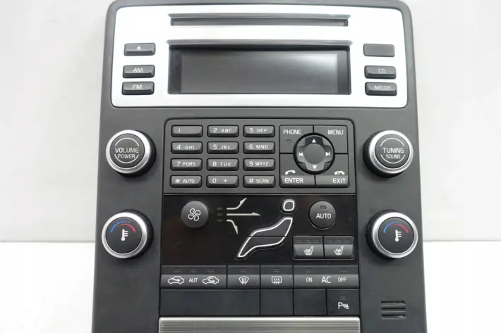 Volvo V70 III TUNEL ŚRODKOWY panel klimatyzacji