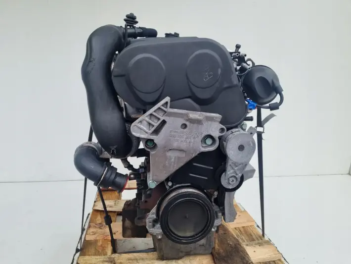 SILNIK KOMPLET Seat Leon II 2.0 TDI 140KM ładnie pracuje BKD