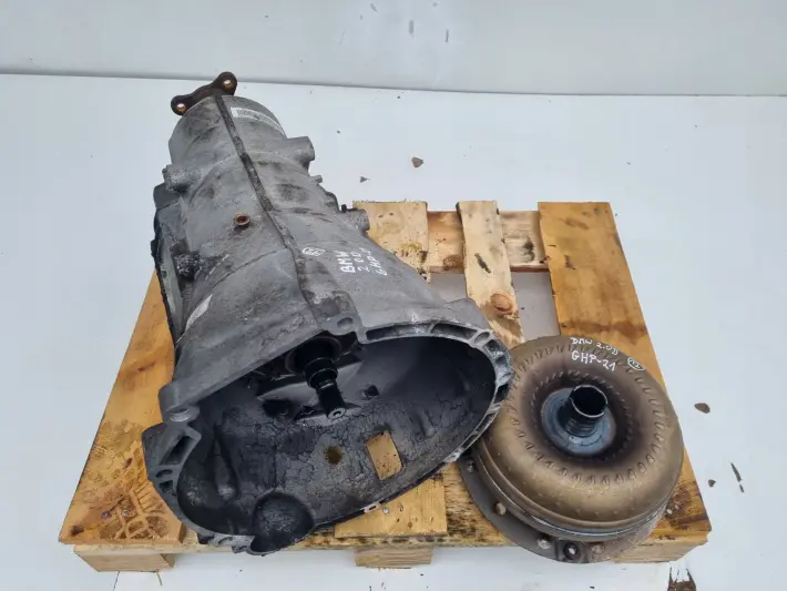 BMW E90 E91 2.0 D DIESEL AUTOMATYCZNA SKRZYNIA BIEGÓW 7572464 6HP-21