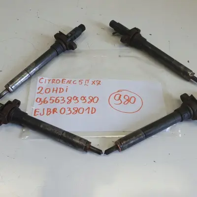 Citroen C5 III 2.0 HDI WTRYSKIWACZ wtrysk 9656389980
