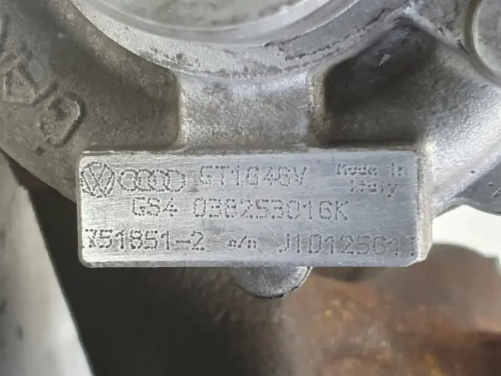 VW Passat B6 1.9 TDI TURBOSPRĘŻARKA 038253016K