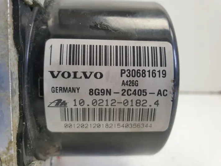 Volvo V70 III S80 II POMPA ABS Sterownik P30681619