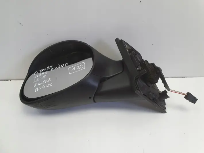 Citroen Xsara Picasso 98-12r LUSTERKO LEWE KIEROWCY 3 kable