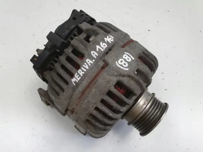 Opel Meriva A 1.6 16V ALTERNATOR 0124425020 ZJ 100A