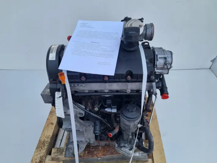 SILNIK KOMPLET VW Transporter T5 1.9 TDI 85KM udokumentowane 248tyś AXC