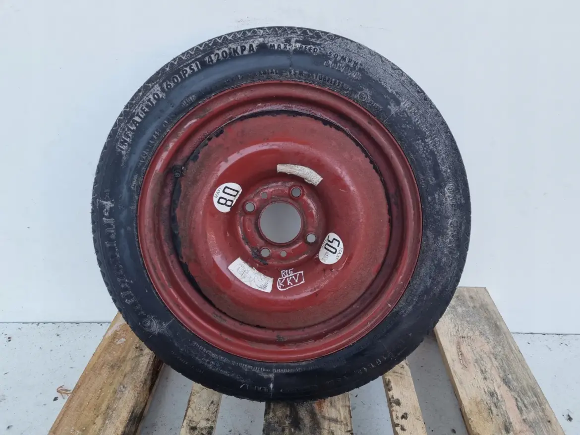 Peugeot 207 Citroen C3 KOŁO DOJAZDOWE dojazdówka 125/80 R15 4x108 ET8