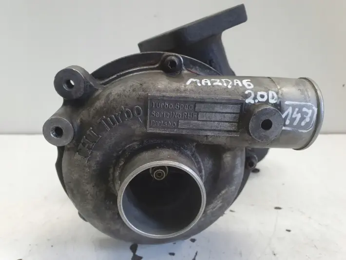 Mazda 6 2.0 Di CITD TURBOSPRĘŻARKA turbo VJ320310 RF5C