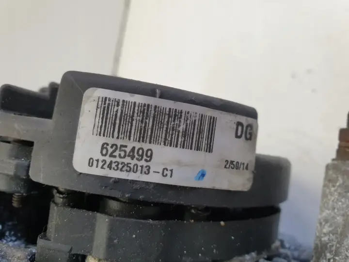 VW Polo IV 1.4 TDI ALTERNATOR