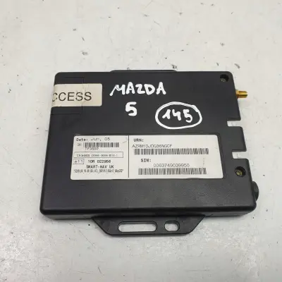 Mazda 5 I MODUŁ NAVIGACJI Nawigacji 10R022956