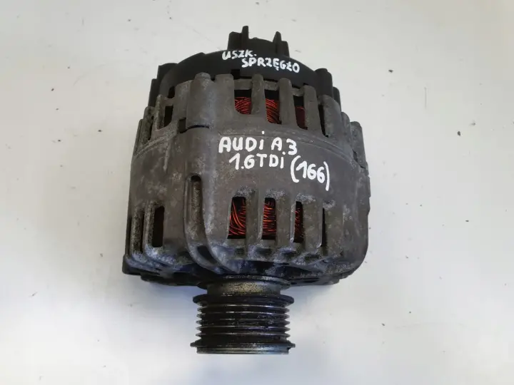Audi A3 II 8P 1.6 TDI ALTERNATOR 03L903023A 140A valeo