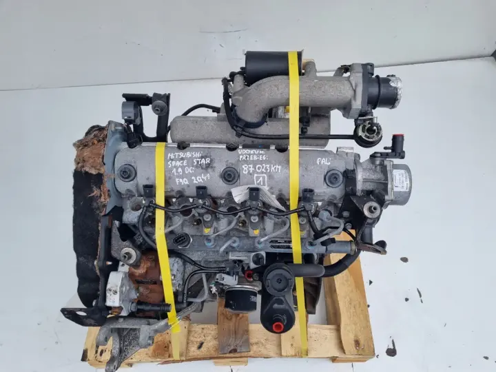 SILNIK KOMPLET Opel Vivaro 1.9 CDTI DCI tylko 82tyś igiełka F9Q760