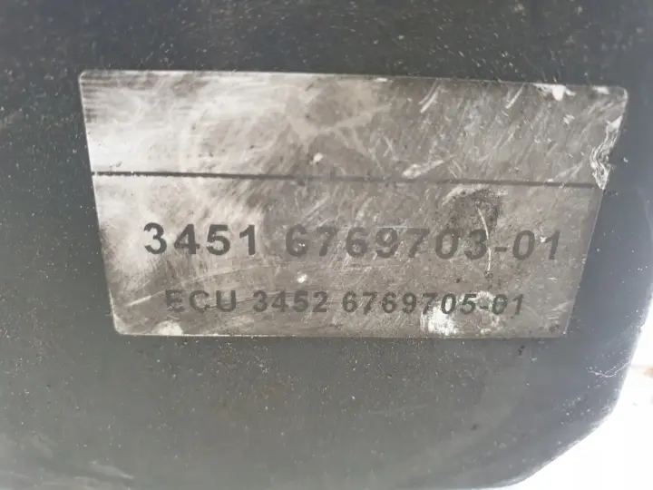 BMW E60 POMPA ABS hamulcowa 6769703 6758743
