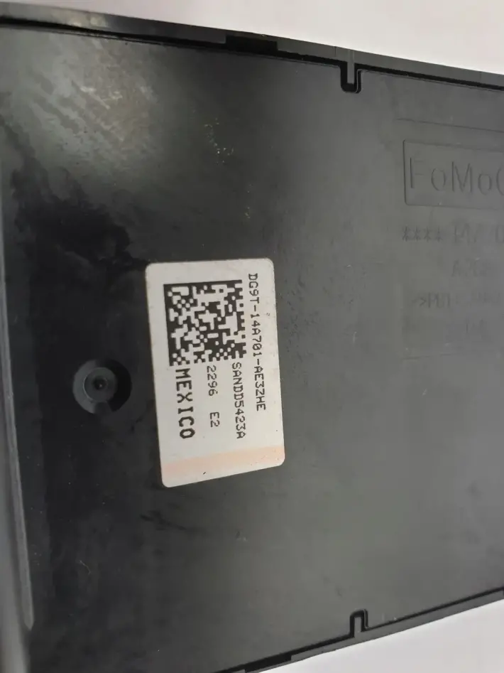 Ford F150 STEROWANIE FOTELA DC9T-14A701-AE moduł