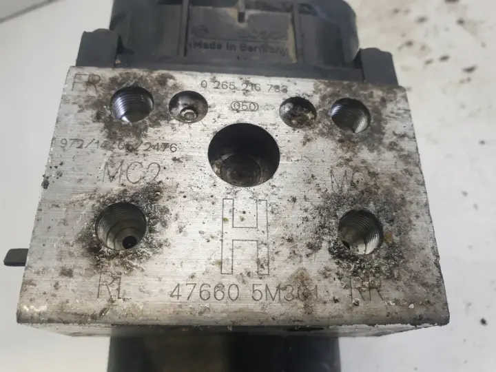 Nissan Almera N16 POMPA ABS Hamulcowa 476605M301