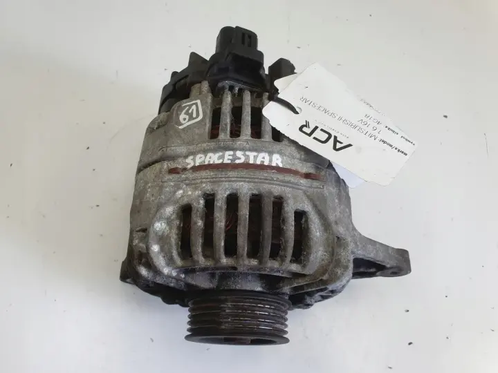 Space Star 1.6 16V ALTERNATOR 0124325008 90A bosch