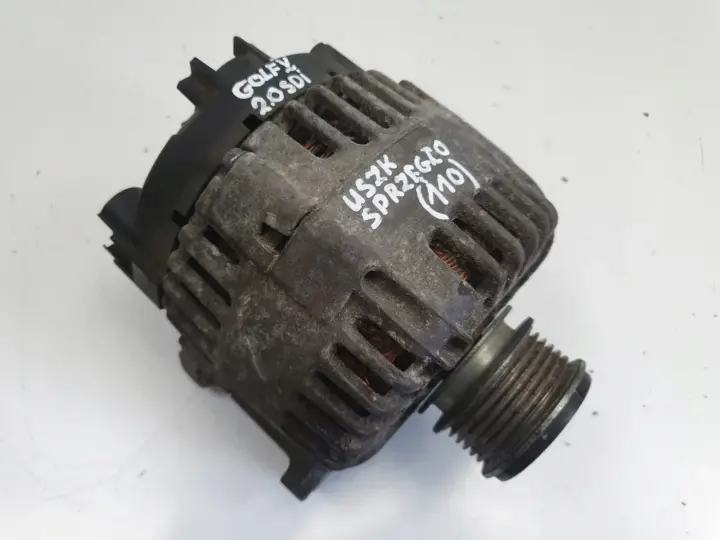 VW Golf V 2.0 SDI ALTERNATOR 06F903023C valeo 140A
