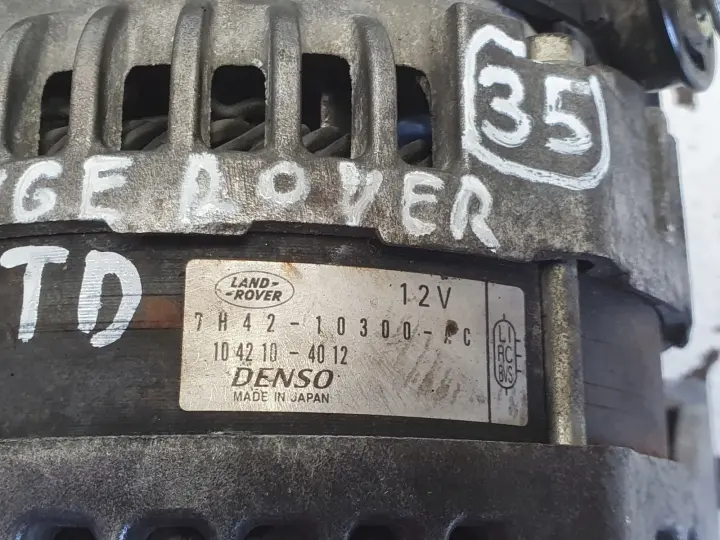 Range Rover Sport 3.6 V8 ALTERNATOR 7H42-10300-AC denso