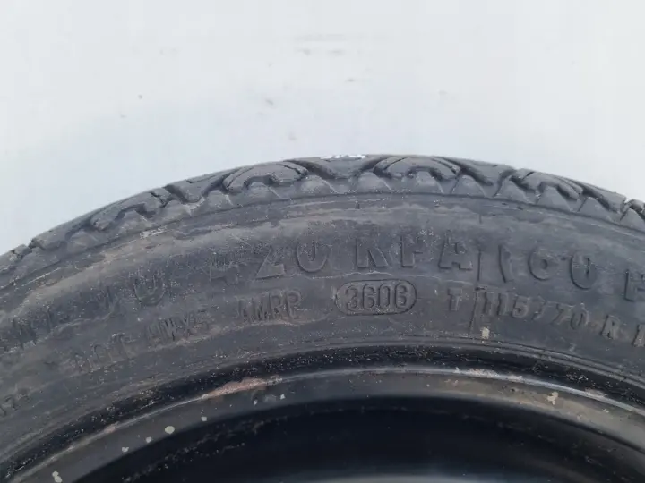 Opel Vectra C Astra H KOŁO DOJAZDOWE dojazdówka 115/70 R16 5x110 2160132